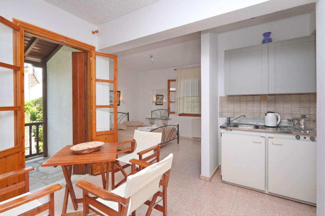 Marlitsis Apartments & Studios Skopelos Dış mekan fotoğraf